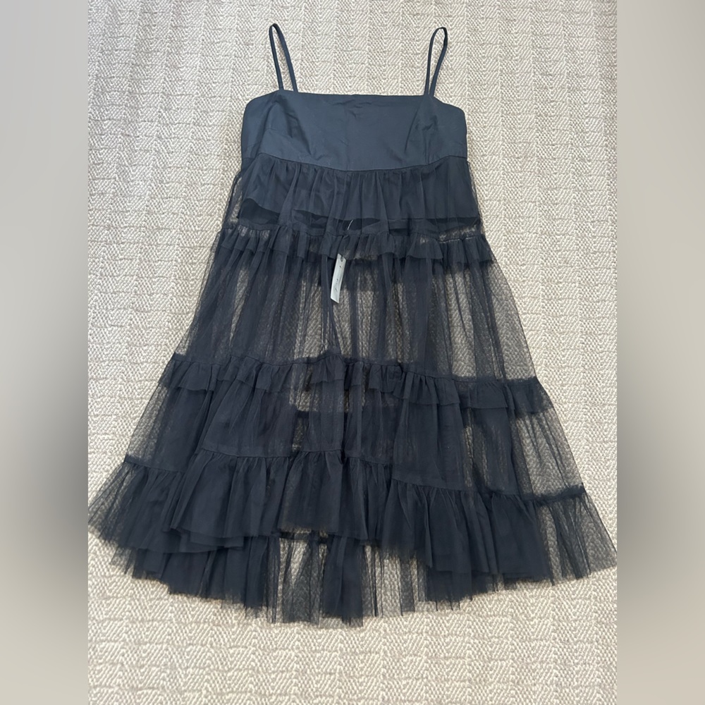 Anthropologie Tulle Dress